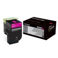 Kaseta z tonerem Lexmark 800S3 do CX-310 | 2 000 str. | magenta