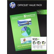 Zestaw trzech tuszy HP 935XL do Officejet Pro 6830 | CMY + papier