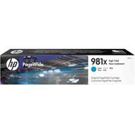 Tusz HP 981XL do PageWide Color 556dn | 10 000 str. | cyan