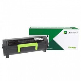 Toner Lexmark do MS321/421/521|521| 621|MX321| 15 000 str. | black