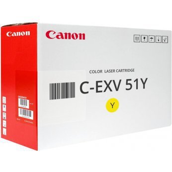 Toner Canon CEXV51Y do iR-ADV C5535i/C5540i | 26 000 str. | yellow