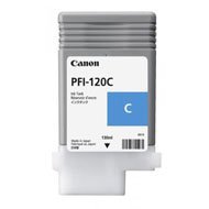 Tusz Canon PFI-120 C | iPF TM-200/205|  | 130 ml |  cyan