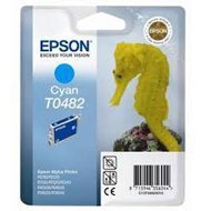 Tusz Epson  T0482  do R-200/220/300/340, RX-500/600/640 | 13ml | cyan