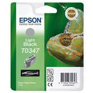 Tusz Epson T0347 do Stylus Photo 2100 | 17ml |   light black