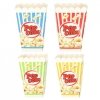 Gra zręcznościowa Złap popcorn kukurydza kubeczki 4 graczy
