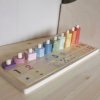 VIGA PolarB Drewniane Liczydło Sorter Nauka Liczb Montessori