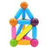 WOOPIE Magnetic Educational Construction Blocks Large Thick 38 pcs.