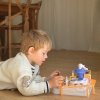 WOOPIE  Interaktywny Tor Przeszkód dla Aut Przygoda Astronauty