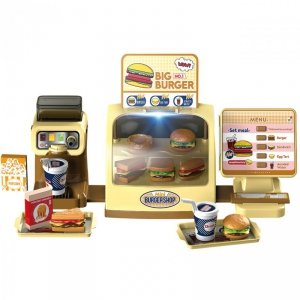 WOOPIE Sklep Restauracja Fast Food Mini Burger Shop BIG BURGER