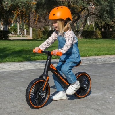 FEBER Rowerek Biegowy dla Dzieci Lekki Regulowne Siodełko