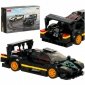 Samochód Rastar 93900-B Pagani Zonda R 1:28 klocki 387el. 