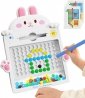 WOOPIE Tablica Magnetyczna dla Dzieci Montessori MagPad Królik 