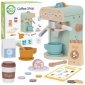 WOOPIE GREEN Drewniany Ekspres do Kawy 25 el Cukiernia Barista 