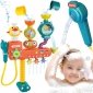 WOOPIE BABY Zabawka do Kąpieli Przelewowa Kołowrotek + Kubeczeki Przelewowy 
