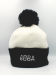 Boba - biało-niebieska czapka