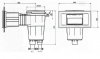 Skimmer ASTRALPOOL 17,5l - 11311