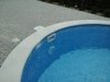 Kamień brzegowy Hobby Pool BWT - piaskowy do basenu owalnego 5,25 x 3,2 m