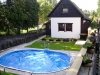 Basen kanadyjski Miami 5,5x3,7x1,2 m  RATTAN - Zestaw 