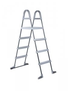 Drabinka metalowa De Luxe 1,22 m / antracytowa