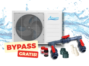 Basenowa pompa ciepła AZURO 5 kW Z EKSPOZYCJI