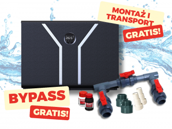 Inwerterowa Pompa ciepła Aqua Silence AS130 WIFIMONTAŻ I TRANSPORT GRATIS!