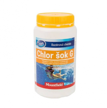 Chlor shock AZURO 1 kg