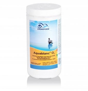 . Aquablanc O2 granulat 1kg.