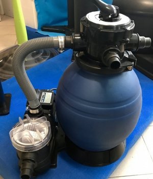 Filtr piaskowy Hydro Star 10 m3/h 
