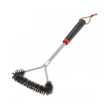 Trójstronna szczotka do czyszczenia grilla 45 cm -  Weber 6278