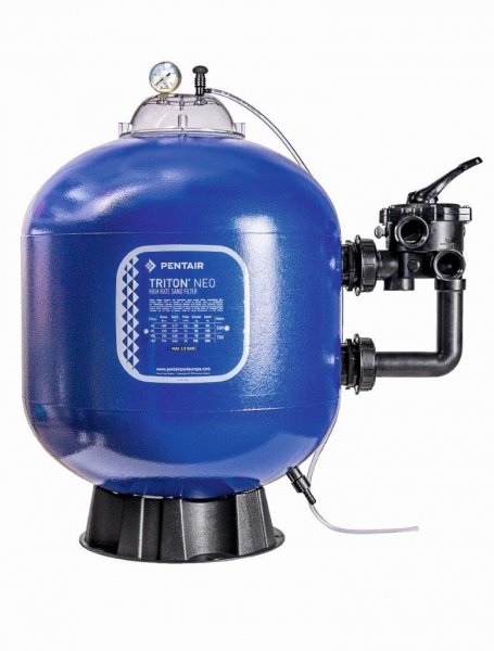 Filtr Piaskowy z zaworem bocznym TRITON NEO CLEARPRO TR 60 / F-24S8-NEOCP