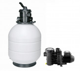Filtr piaskowy Roma 400 + pompa AquaPlus 6m3/h