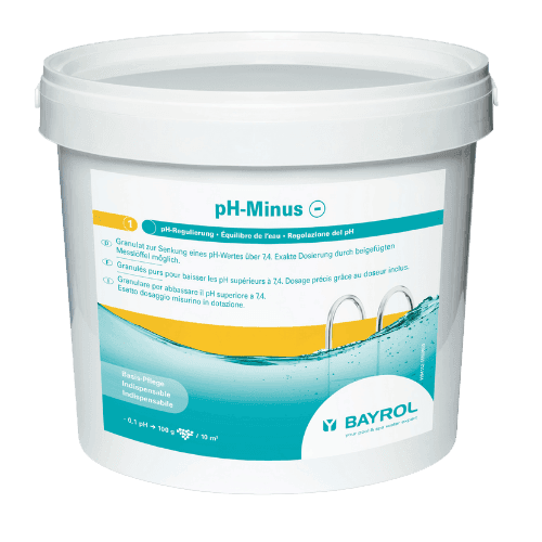pH minus w granulacie 6kg BAYROL