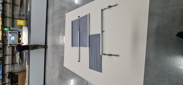 Przykrycie bezpieczne - model Segment - prostokątny - do basenu 9x5m