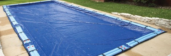 Płachta kryjąca owalna 7x3,5 m - MAXI 200g/m2