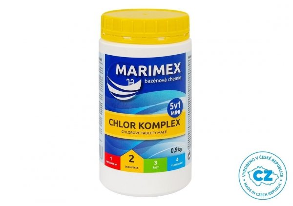 Chlor Komplex Marimex MINI 5w1 0,9kg /20g