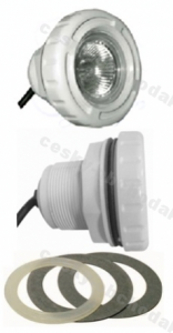 Lampa halogenowa 50W