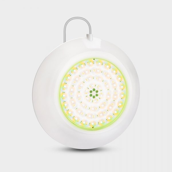 Magnetyczna lampa basenowa LED Poolsana RGB 10 W ze sterowaniem aplikacją + płytka metalowa