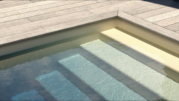 Folia AVFol Master 1,5 mm do zgrzewania - Piaskowa/ Rolka 25m/ szerokość 165 cm