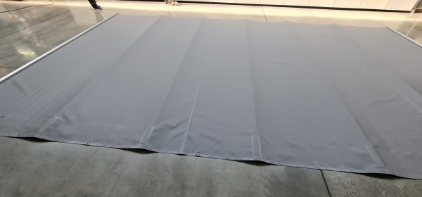 Przykrycie bezpieczne - Model Extra Top - owalny - do basenu 9 x 5m