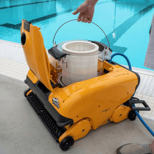 Odkurzacz automatyczny do basenów publicznych Dolphin Wave 200XL