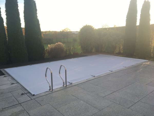 Przykrycie bezpieczne - model Standard - prostokątny - do basenu 9x4m