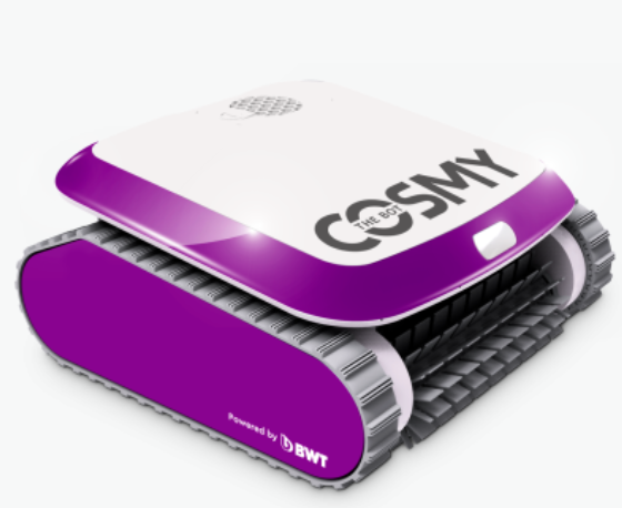 Panel obudowy do odkurzacza BWT COSMY - Lavender / Fioletowy