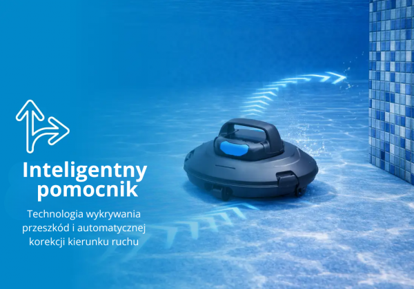 Odkurzacz automatyczny basenowy Marimex SupraVac Trinity z akumulatorem