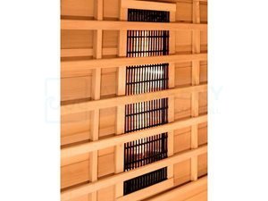 Sauna Infrared SALOME  3-4 os.