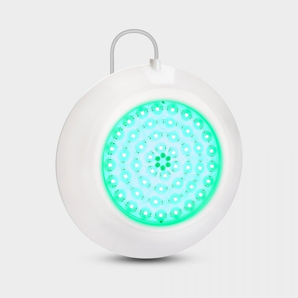Magnetyczna lampa basenowa LED Poolsana RGB 10 W ze sterowaniem aplikacją + płytka metalowa