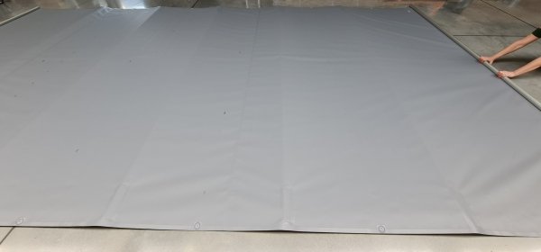 Przykrycie bezpieczne - Model Extra Top - prostokątny - do basenu 10x5 m
