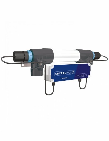Lampa UV do basenu 15m3 15W UV-C