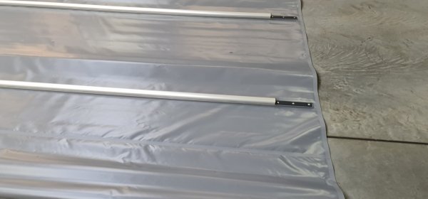 Przykrycie bezpieczne - Model Extra Top - prostokątny - do basenu 5x3 m