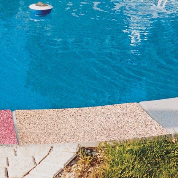 Kamień brzegowy Hobby Pool BWT - piaskowy do basenu owalnego 9 x 5 m