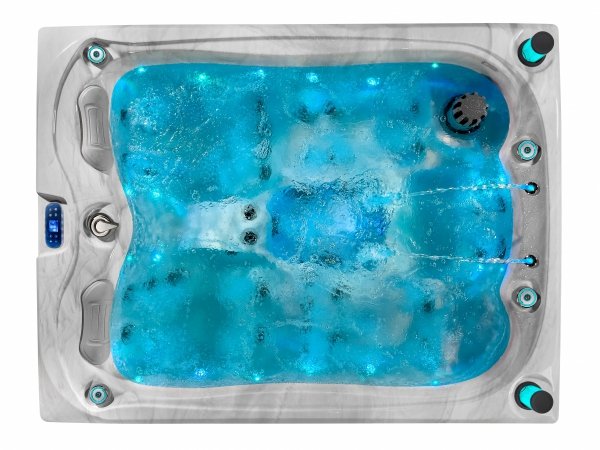 Canadian Spa - Emerald White marble